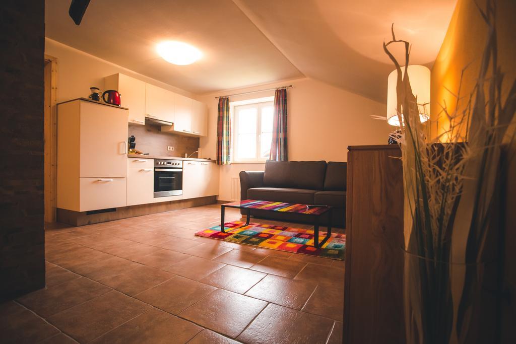 Landhaus Peer Waldviertel Lägenhet Litschau Rum bild